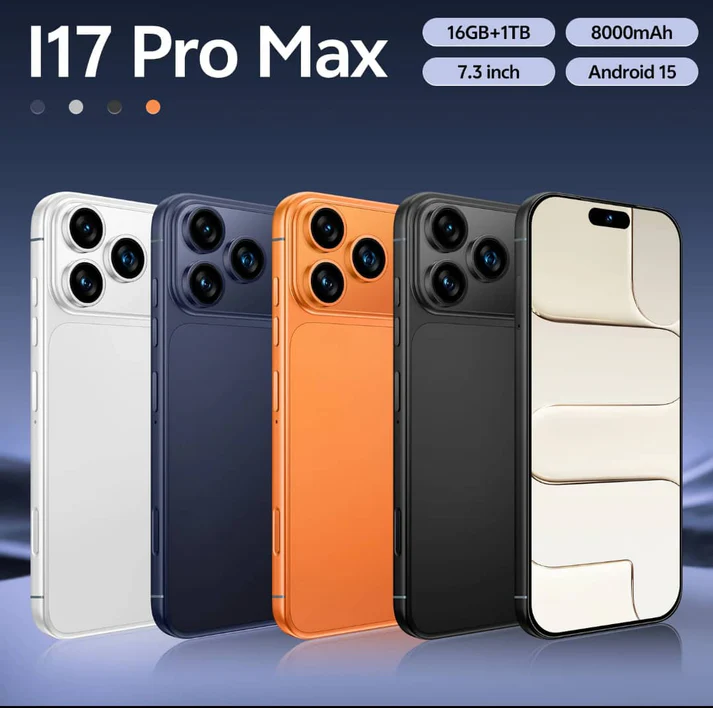Téléphone i17 Pro Max